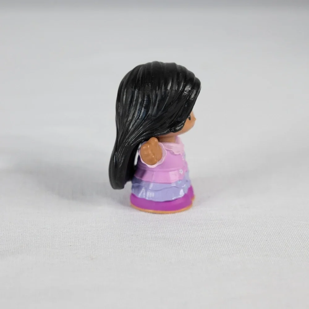 Fisher Price Little People Disney Encanto Isabela Madrigal Purple Toy Excellent
